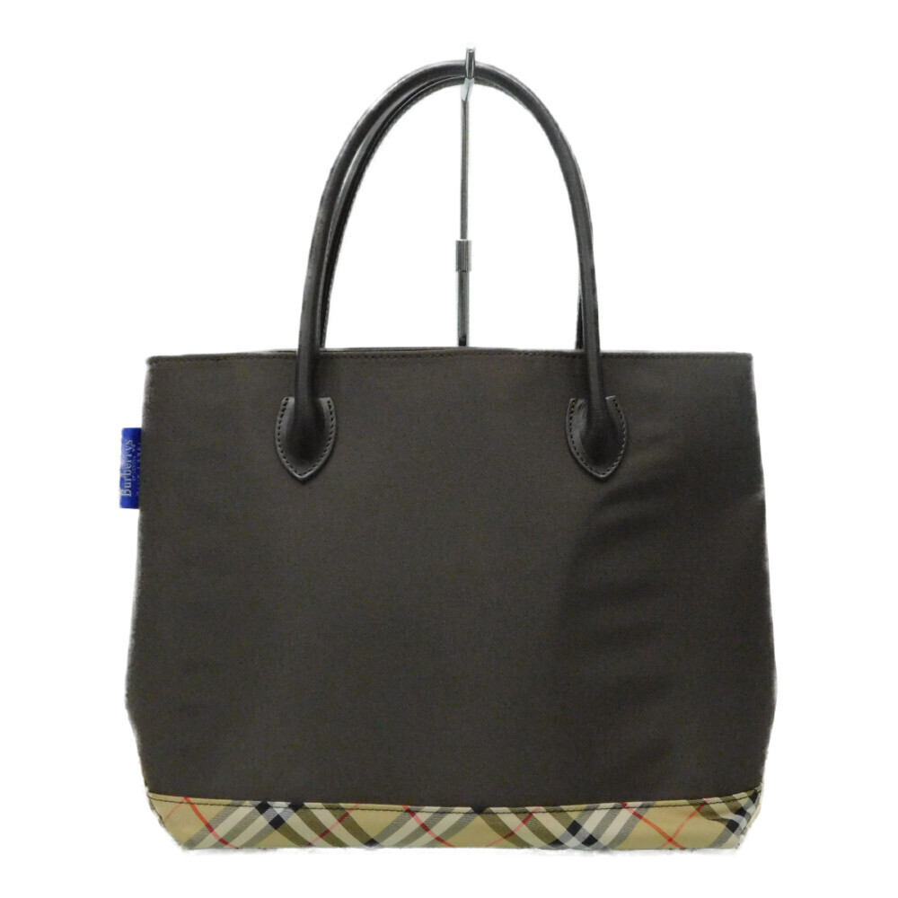 Burberry check brown bag tote - Picture 1 of 7